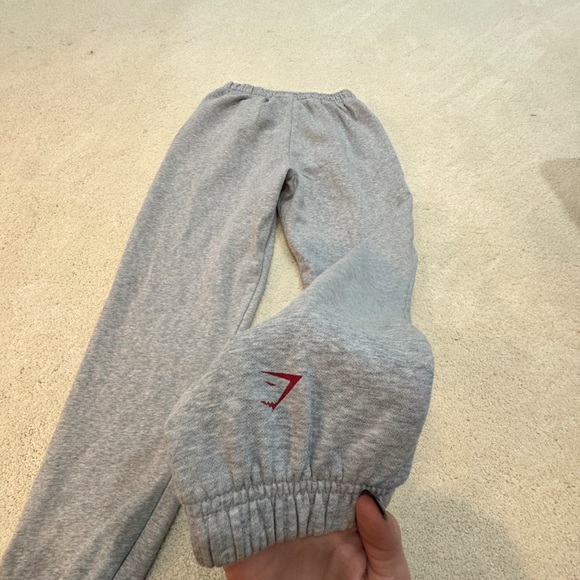 Gymshark Gray Sweatpants Small - Picture 4 of 5